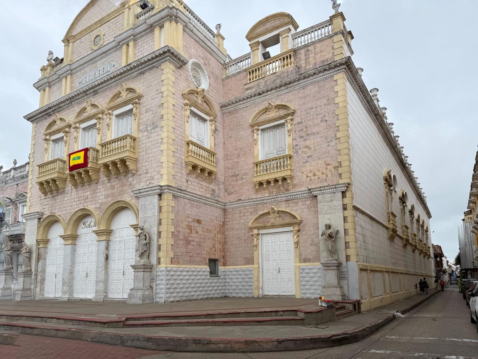 Cozy Apto Inside The Historic Of Apartamento
