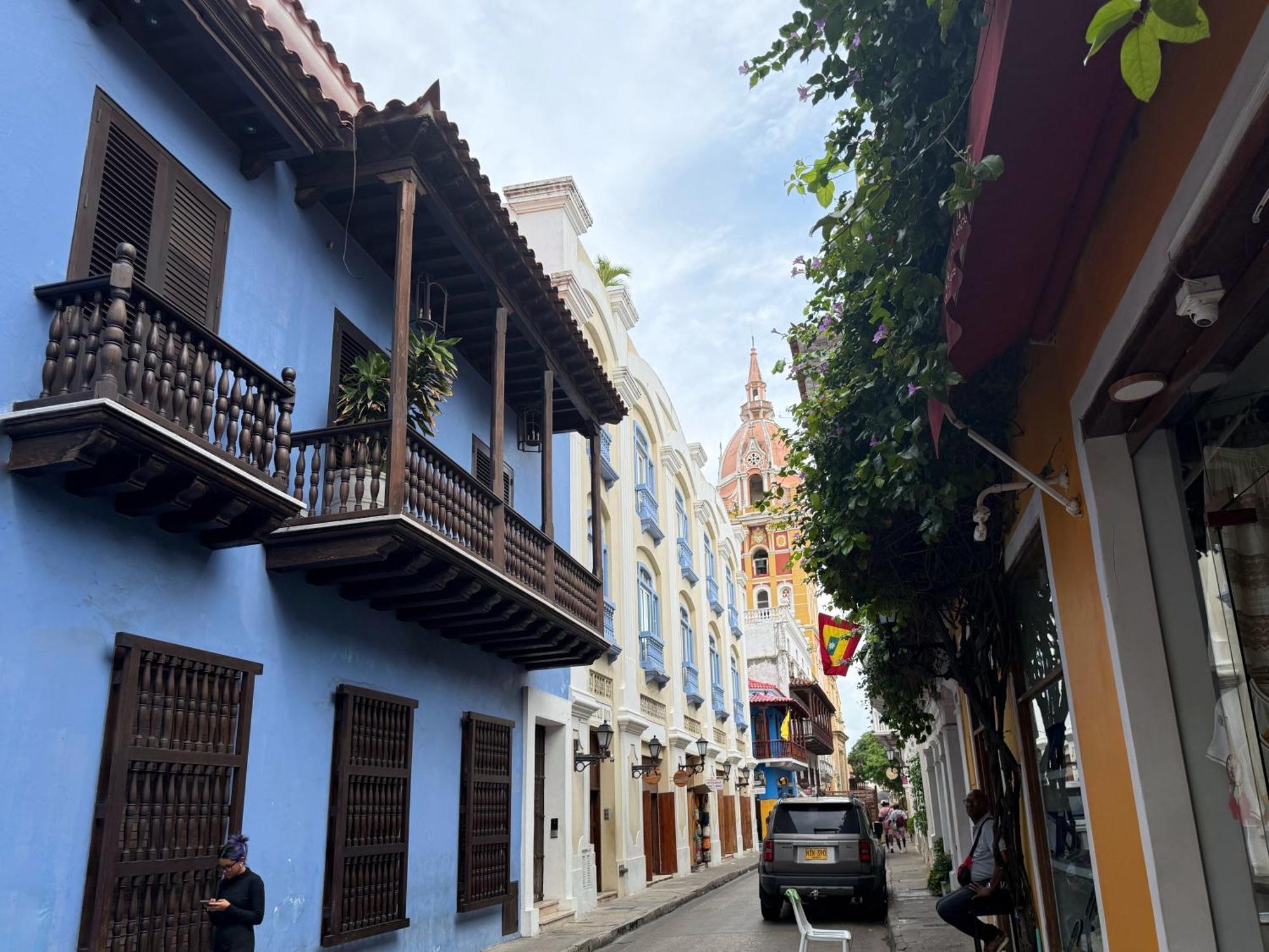 Apartamento Cozy Apto Inside The Historic Of